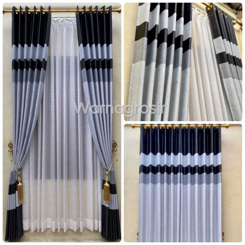 GORDEN BLACKOUT/GORDEN MINIMALIS/GORDEN JENDELA PINTU MODEL SMOKRING