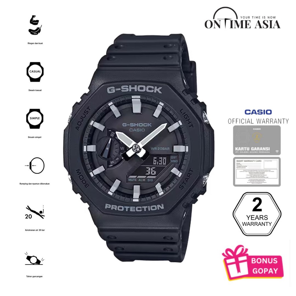 CASIO G-SHOCK CARBON CORE GA-2100-1A