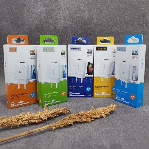 CHARGER BRANDED FT-008 | ADAPTOR CHARGER | TRAVEL ADAPTOR | ORIGINAL | TERLARIS