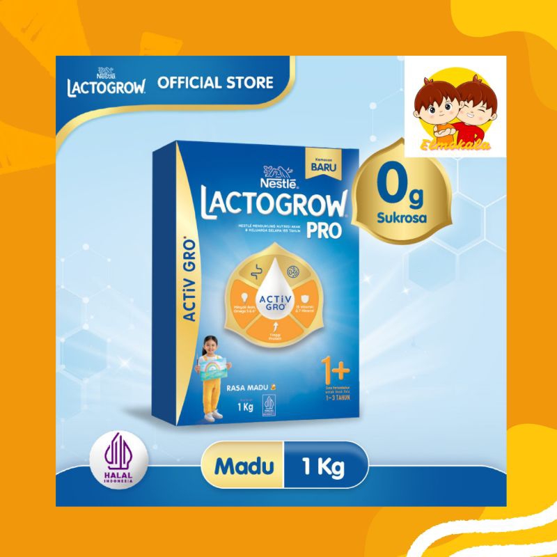 

NESTLE LACTOGROW 1+ MADU VANILA 1KG