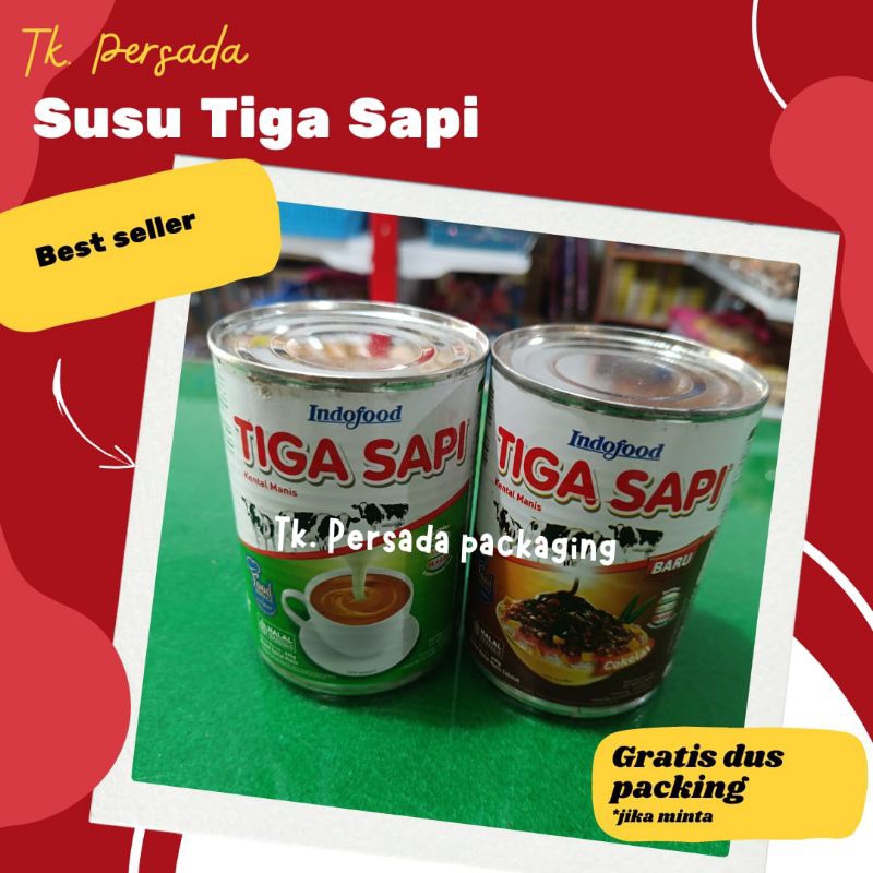 

[ 500 gr ] Susu Tiga Sapi Rasa Vanilla - Susu Tiga Sapi Rasa Coklat