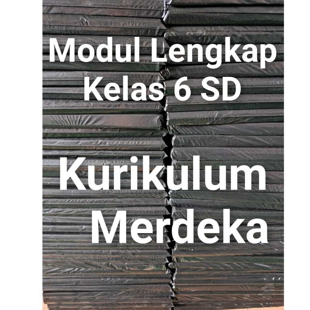 Buku Kelas 6 SD Paket 9 Buku Kurikulum Merdeka