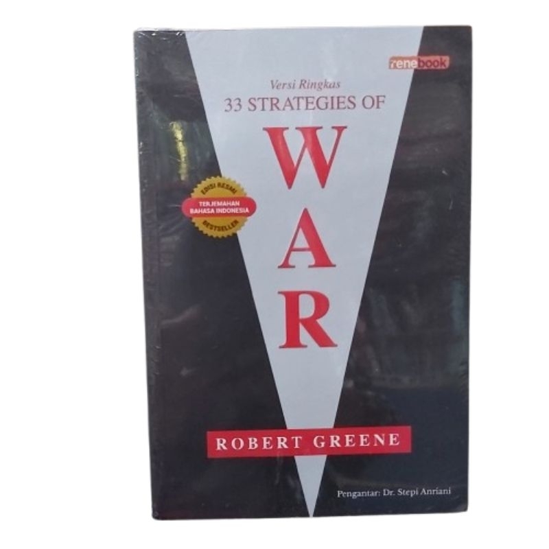 33 Strategies of War Robert Greene Terjemahan - Versi Ringkasan - Memenangkan Konflik Renebook Toko 