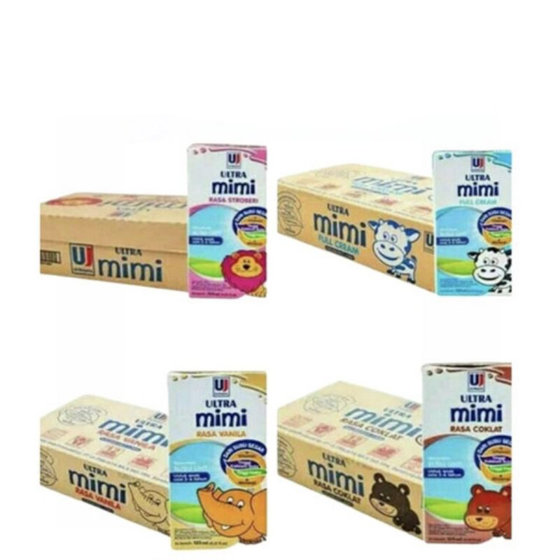 

Ultra mimi kids 125ml