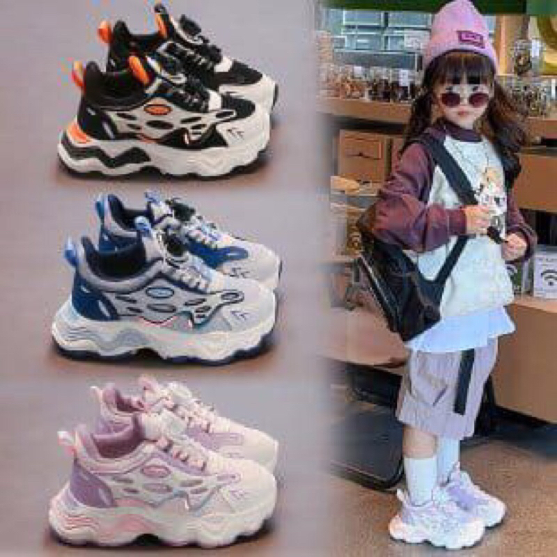 Eksa Import 39 / Eksa Import 40 / Sepatu Anak/ Sepatu Import / Sepatu Kekinian / Sepatu Terbaru