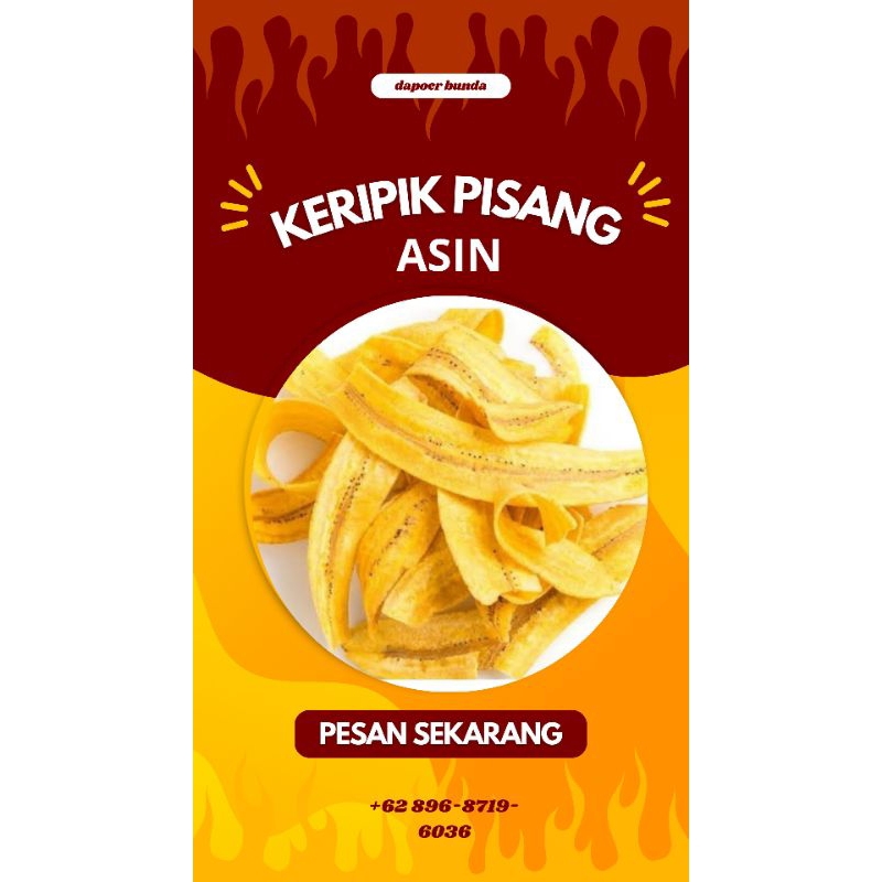 

keripik pisang asin
