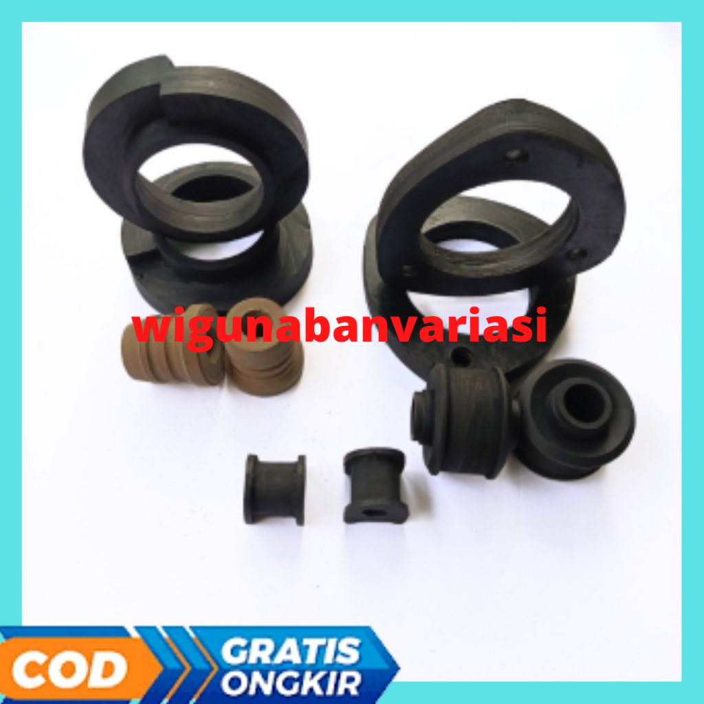 Karet  Kaki Kaki Mobil Modifikasi  Avanza Xenia tahun 2021 ke bawah Untuk Bagian Depan