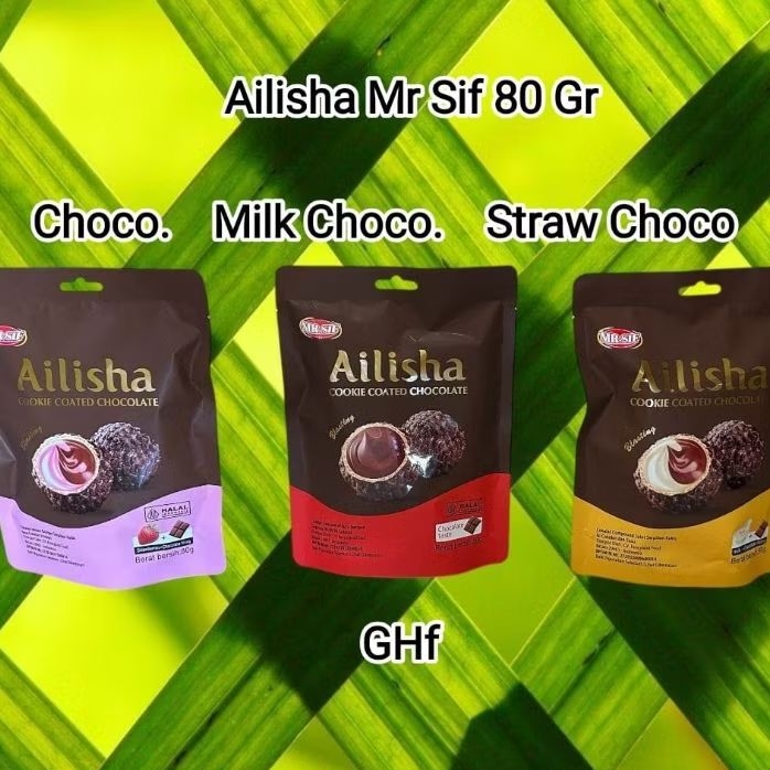 

ailisha mr sif 80gr