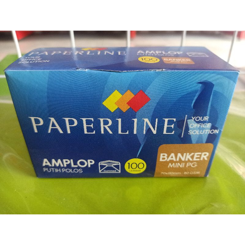 

Amplop Paperline mini