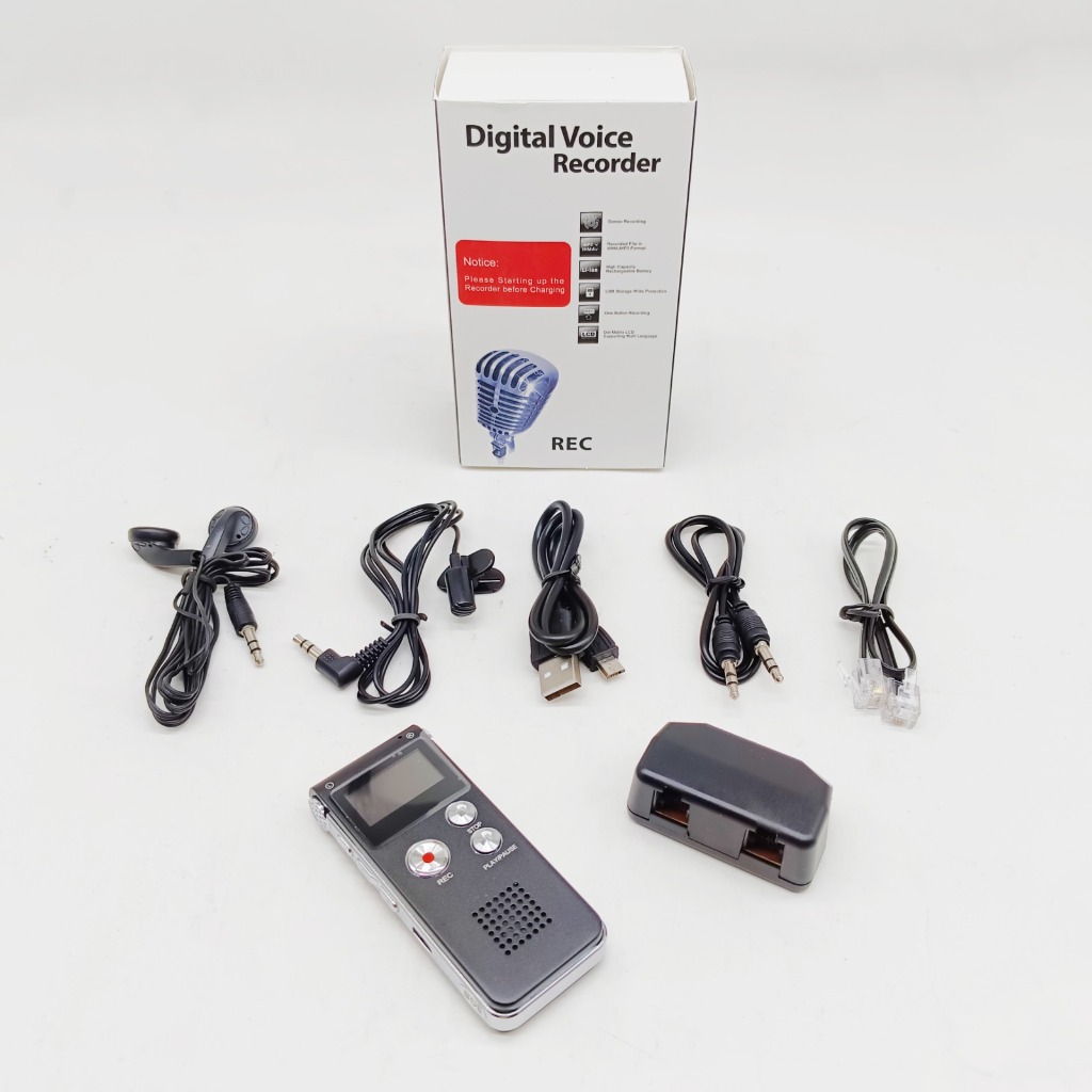 DIGITAL VOICE RECORDER 8GB