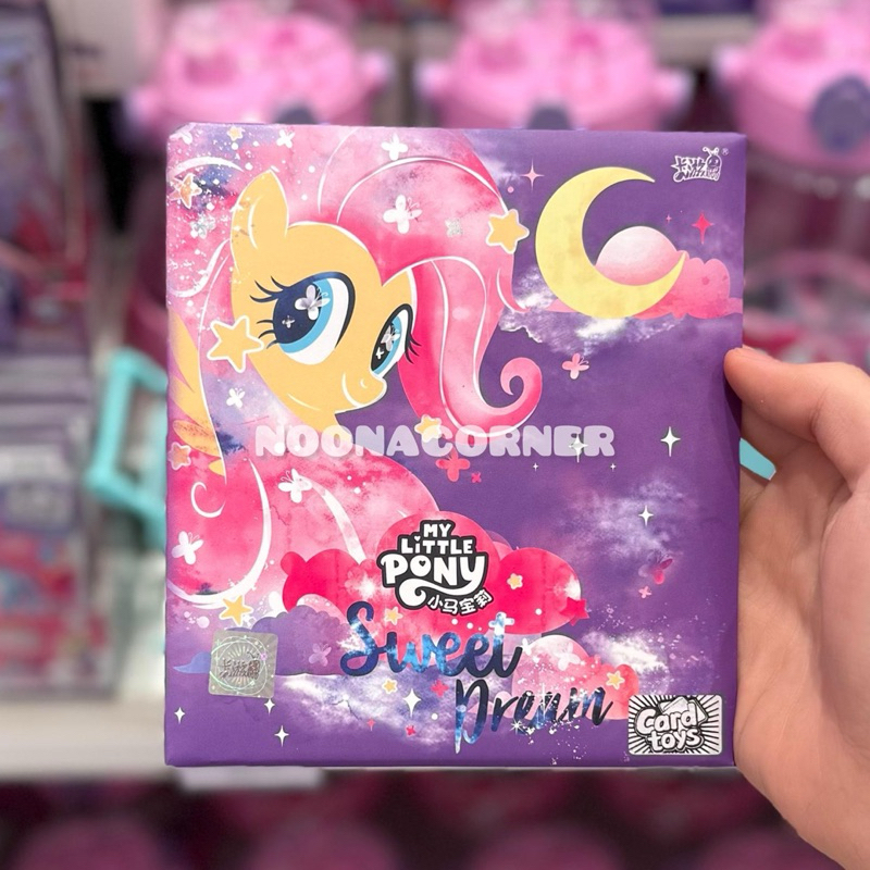 

Miniso x My Little Pony ‼️ G4 Acrylic Colored Paper My Little Pony Collections