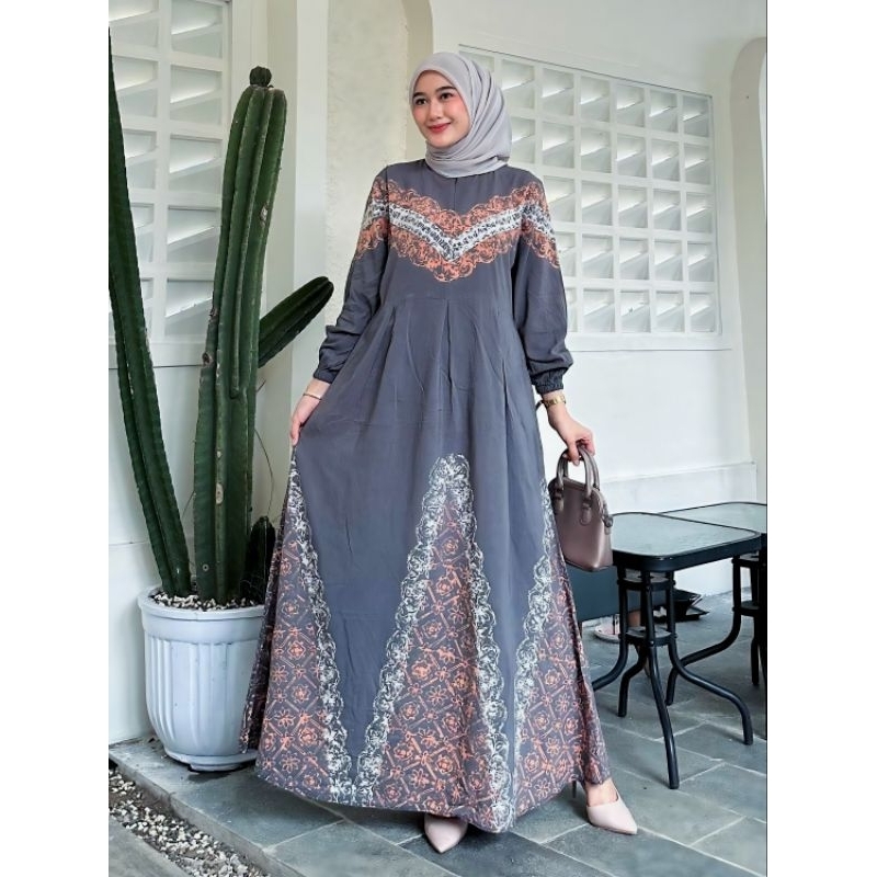 Gamis abaya terbaru 2024 - gamis pesta mewah elegan - gamis terbaru 2024 lebara wanita import