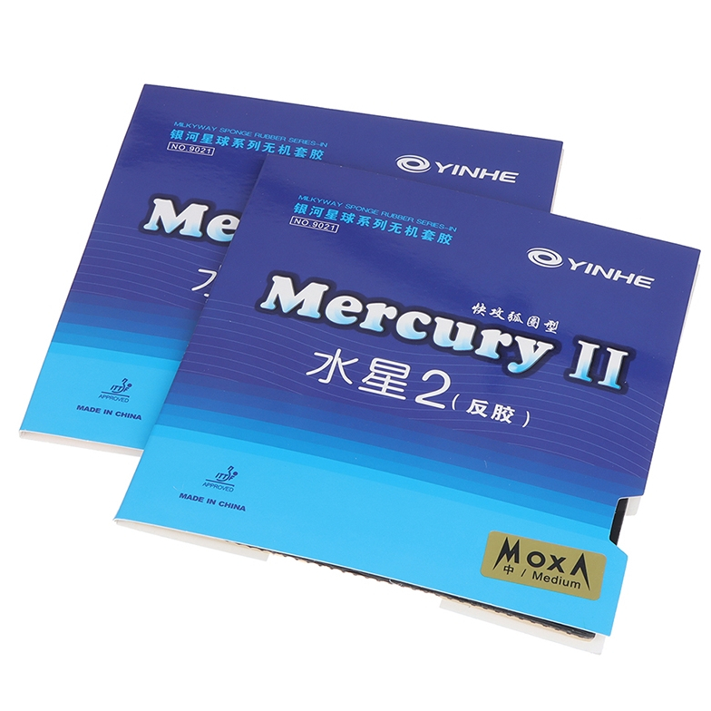 Yinhe Mercury II Medium Rubber/Karet Pingpong Tenis Meja