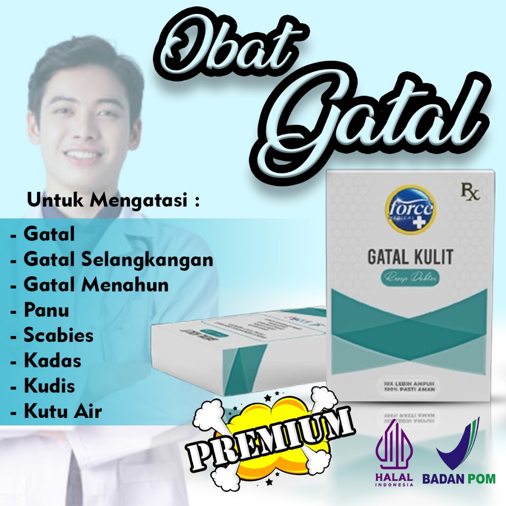 Obat Gatal Ampuh Mengatasi Gatal Kulit Panu Eksim Scabies Kadas Kudis Gatal Menahun