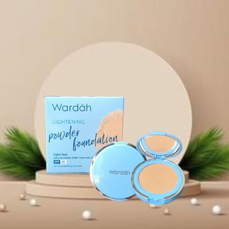 bedak padat Wardah/ bedak Wardah/ bedak padat