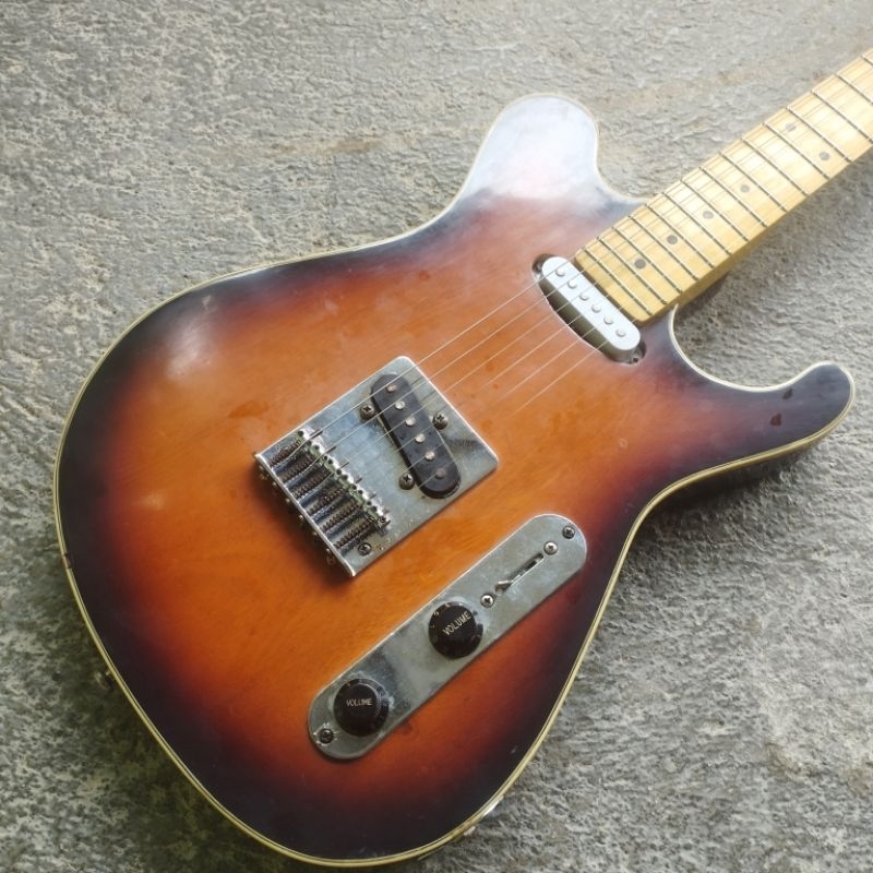 GITAR LISTRIK FENDER MODEL TELECASTER SECOND