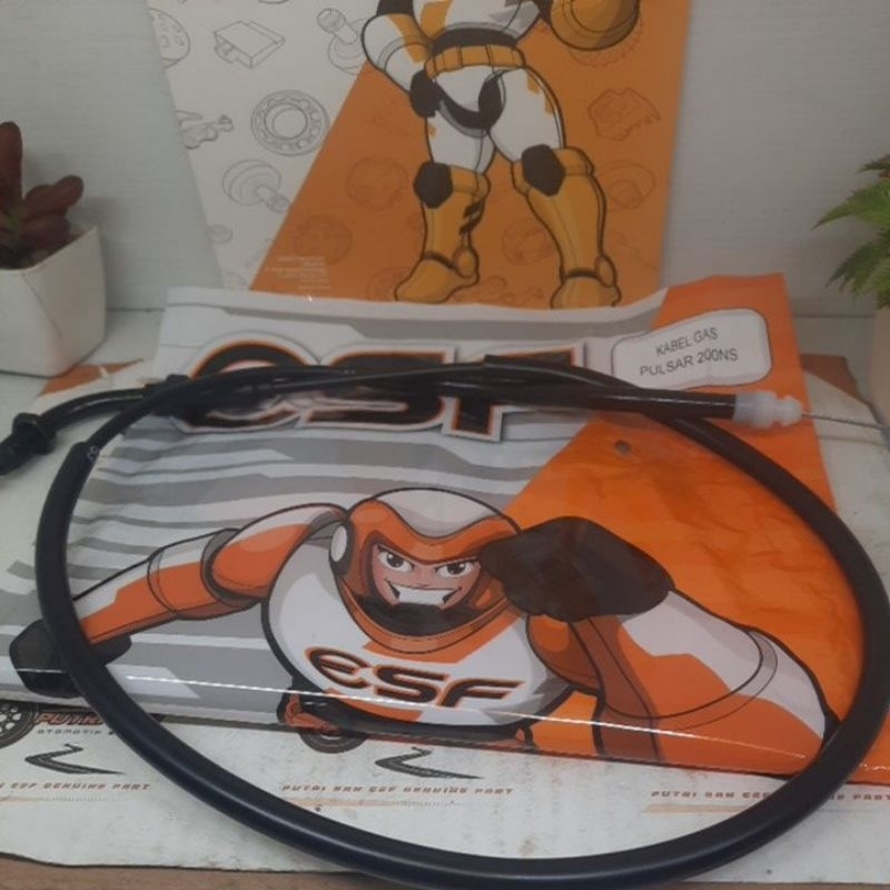 KABEL GAS PULSAR 200NS TALI GAS PULSAR 200NS ORIGINAL ESF