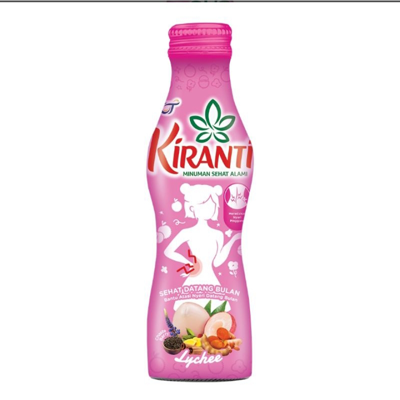 

Kiranti minuman sehat datang bulan 150 ml