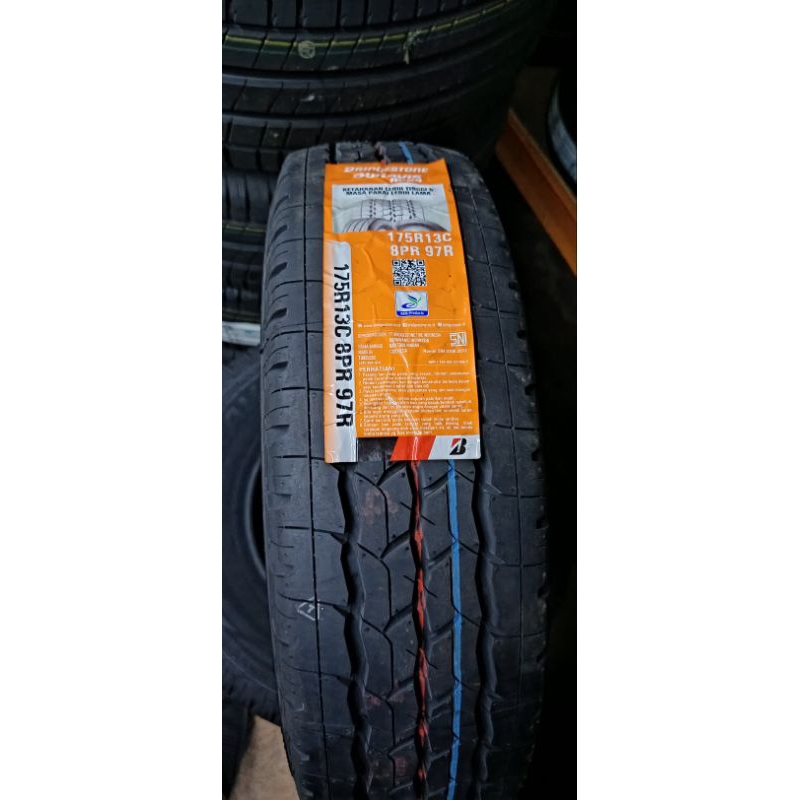 BAN BRIDGESTONE DURAVIS 175-13
