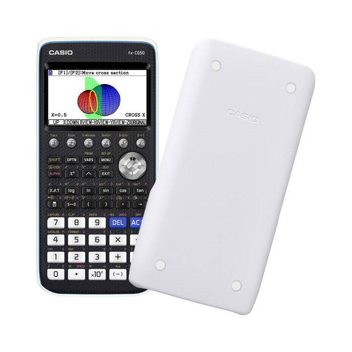 

Kalkulator Sekolah/Kuliah Grafik Casio FX-CG50