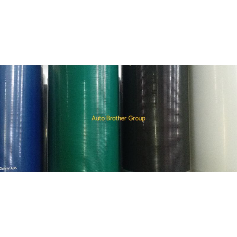 Fiber Penutup Pagar motif Garis