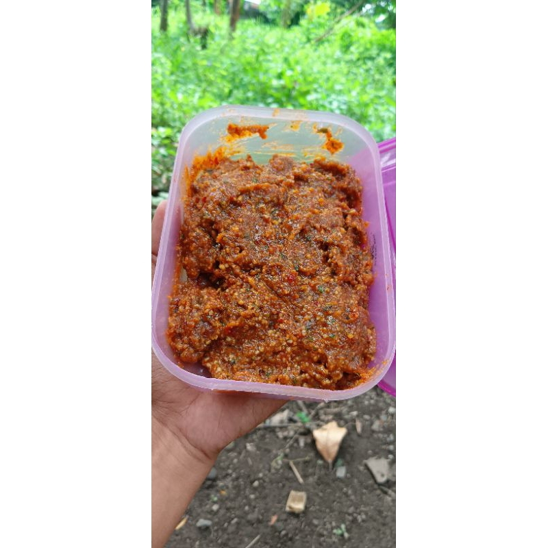 

Sambel Pecel Sangrai khas kediri 250 gram