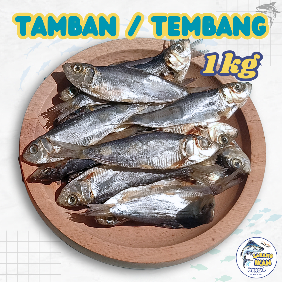 

TAMBAN / TEMBANG KERING/ASIN PREMIUM TERMURAH 1 kg