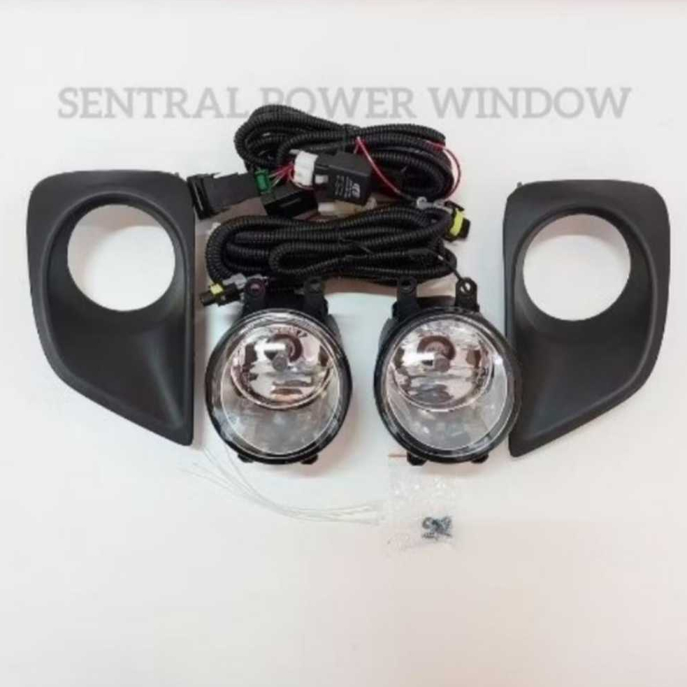 Foglamp Toyota Vios GEN 3 Sepaket