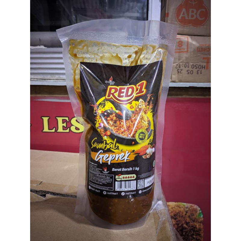 

sambal geprek 1kg #sambal geprek hot 1