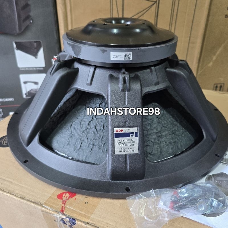 SPEAKER ACR PREMIER 18" PA-18900MK1 SUBWOOFER ACR PREMIER 18900 ORIGINAL ACR PA 18900 MK1