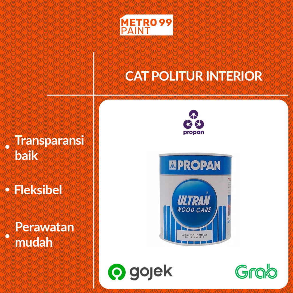 PROPAN ULTRAN Wood Care P-01 1KG