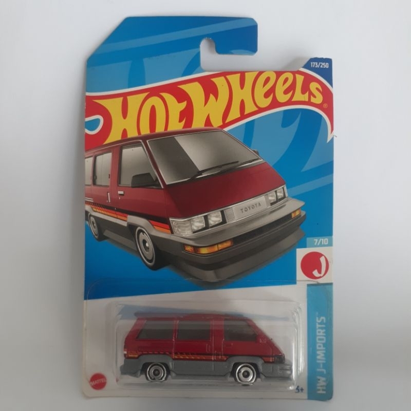 HOTWHEELS 1986 TOYOTA VAN