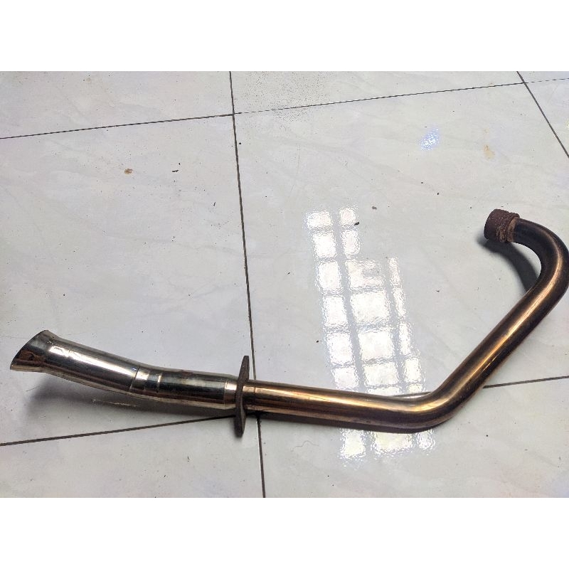Leher R9 vixion bahan untuk silencer ORI