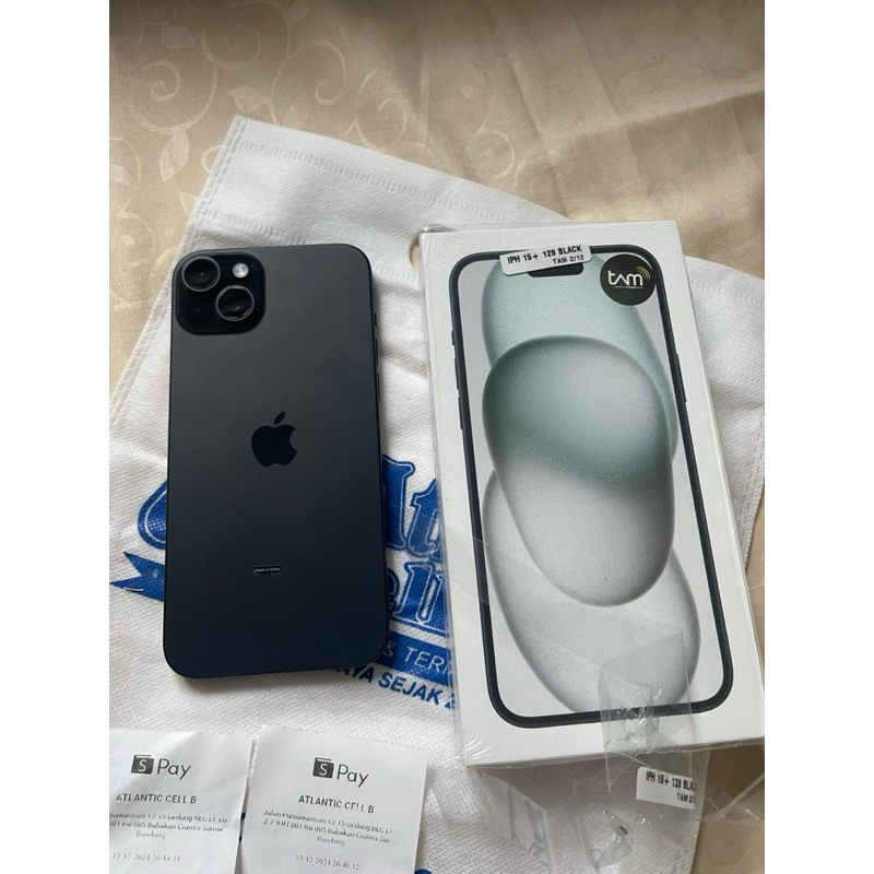 Iphone 15 plus 128gb