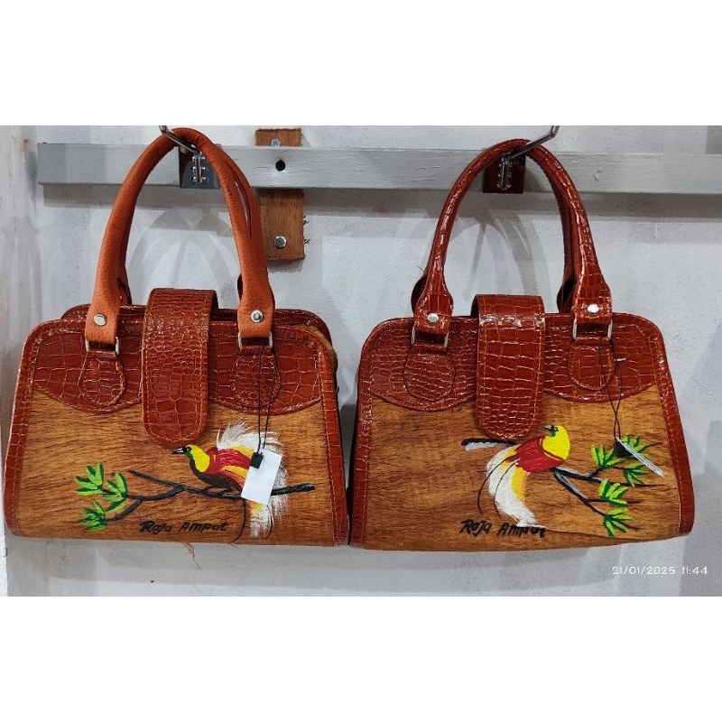 TAS SAMPING WANITA KHAS PAPUA VARIASI