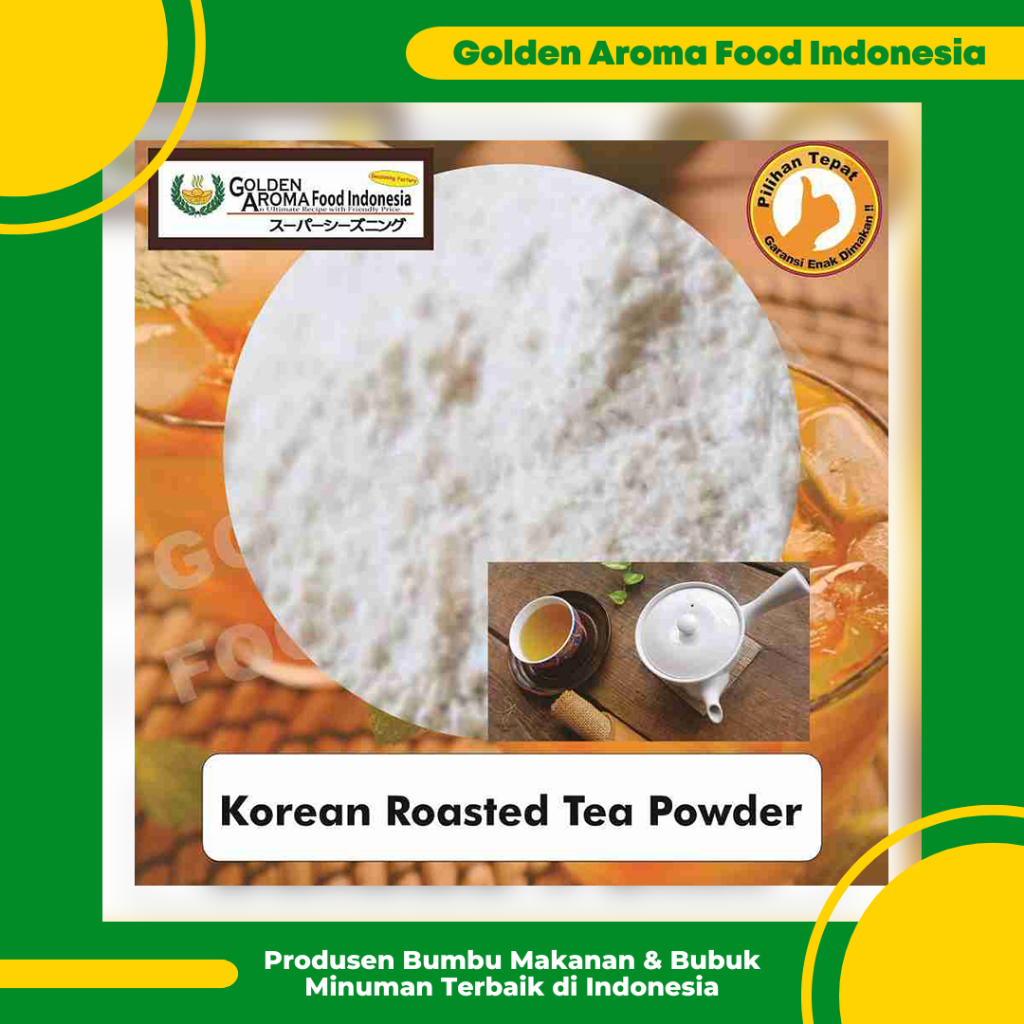 

Bubuk Teh Korea 1 Kg Korean Roasted Tea Powder Serbuk Teh Enak Murah Murah Halal Aman Terbaik GAFI