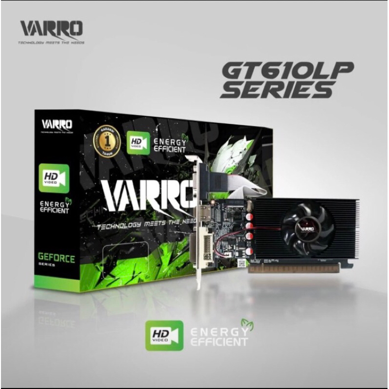 Vga Pci-e Varro Gt610 2gb Ddr3