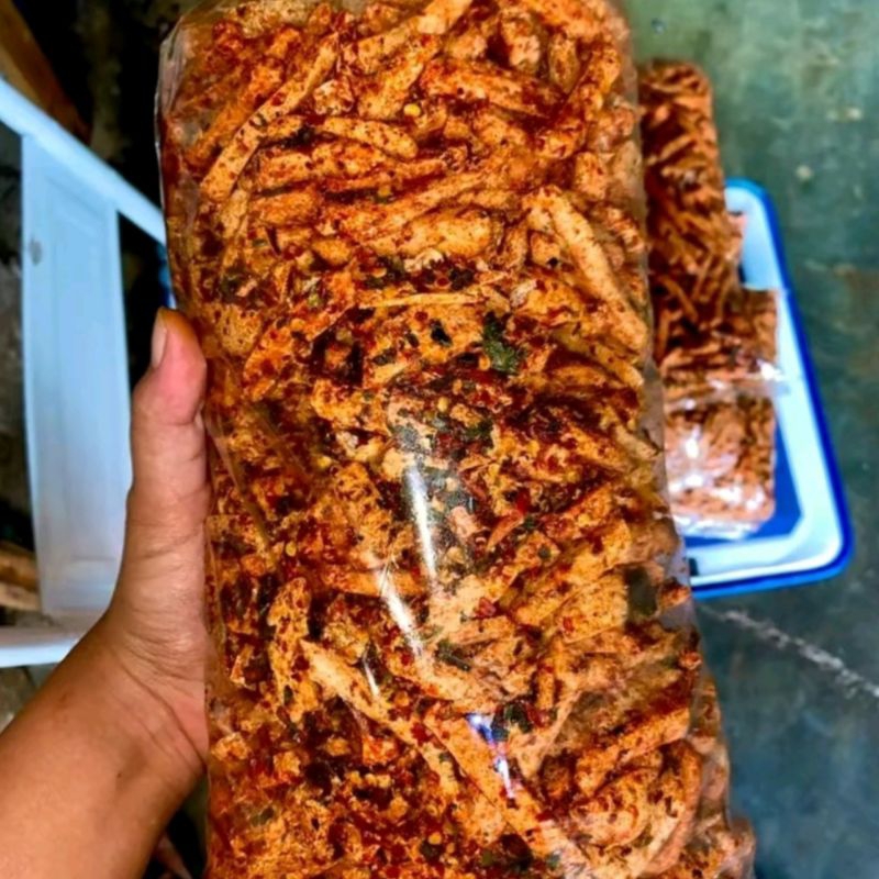 

BASRENG PEDAS DAUN JERUK 1KG