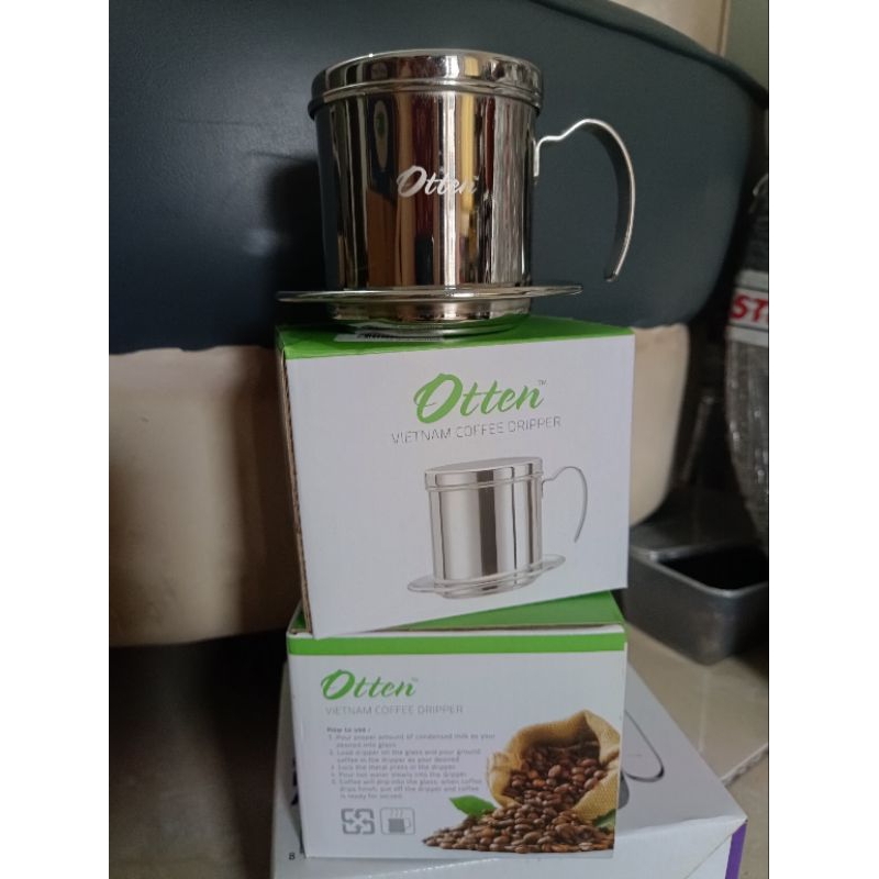 SALE STOK Otten Coffee Vietnam Drip XL Alat seduh Kopi Manual