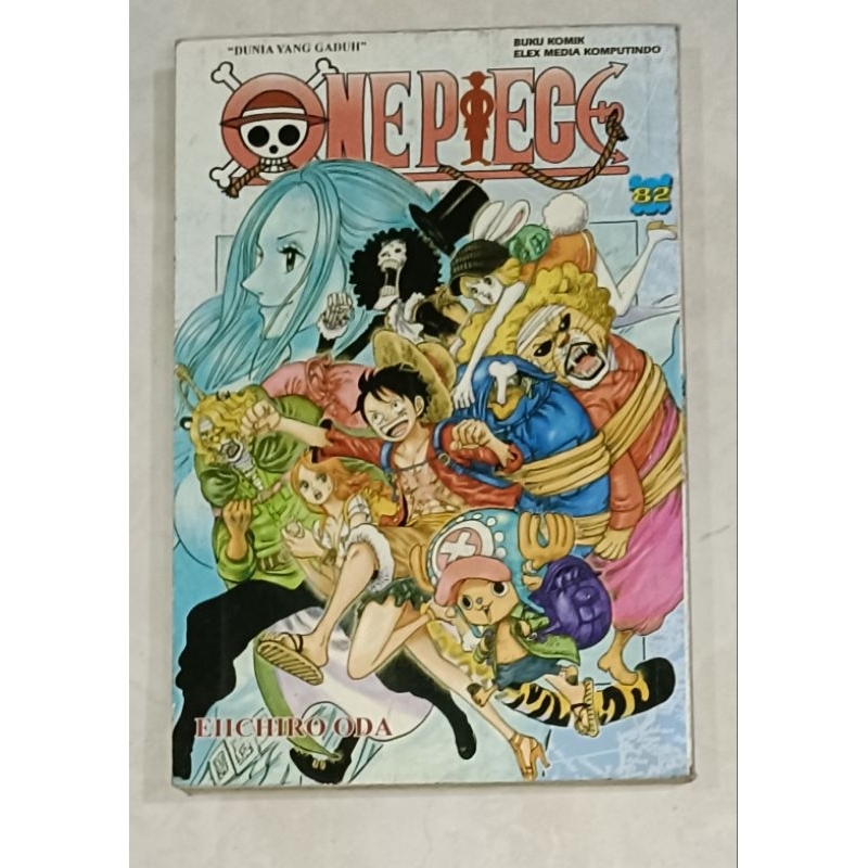 komik one piece vol 82 original
