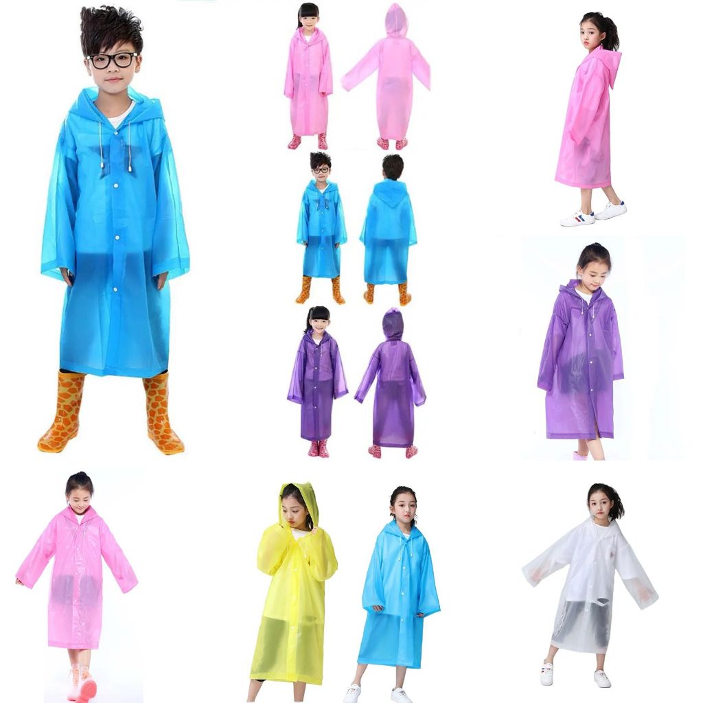 JAS HUJAN/JAS HUJAN ANAK SD