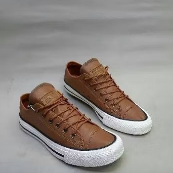 sepatu pria kulit converse kulit | sepatu pria 45 | sepatu pria size 45 size 36-45