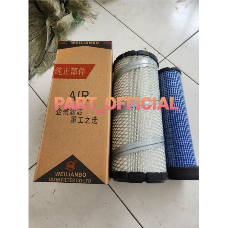 filter udara filter hawa alat berat excavator TZCO-TZ60