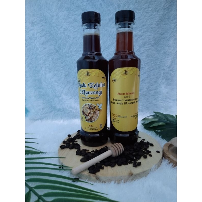 

Madu Kelulut/Trigona/Klanceng Murni 100%