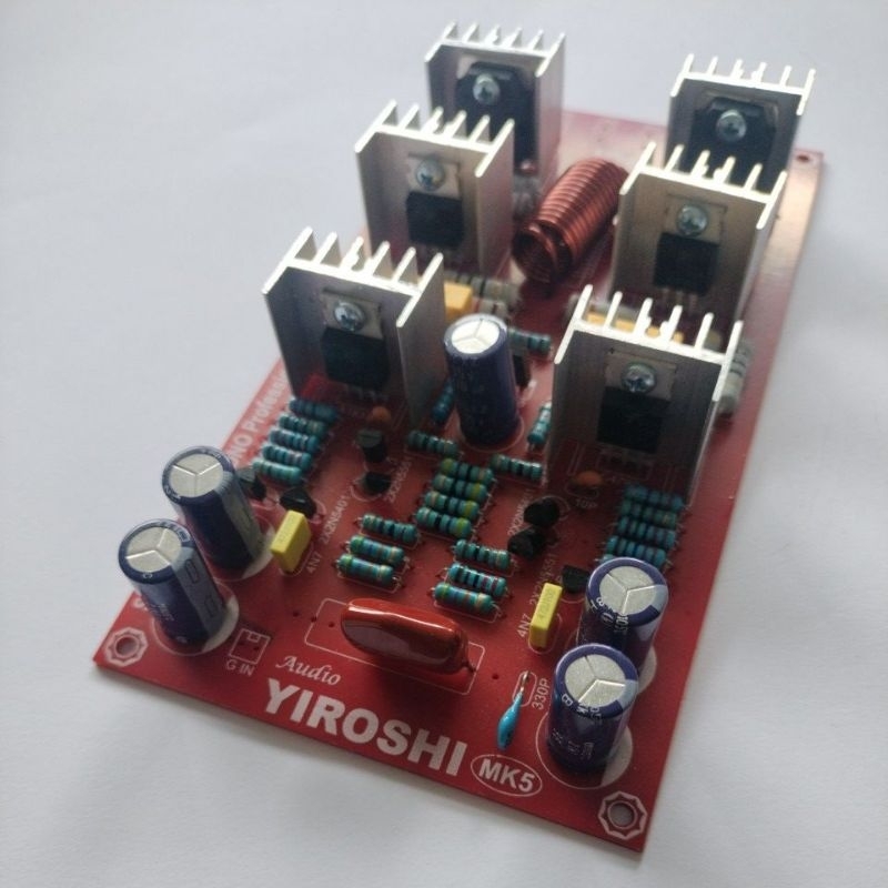 kit power driver yiroshi MK5 super driver yiroshi MK5