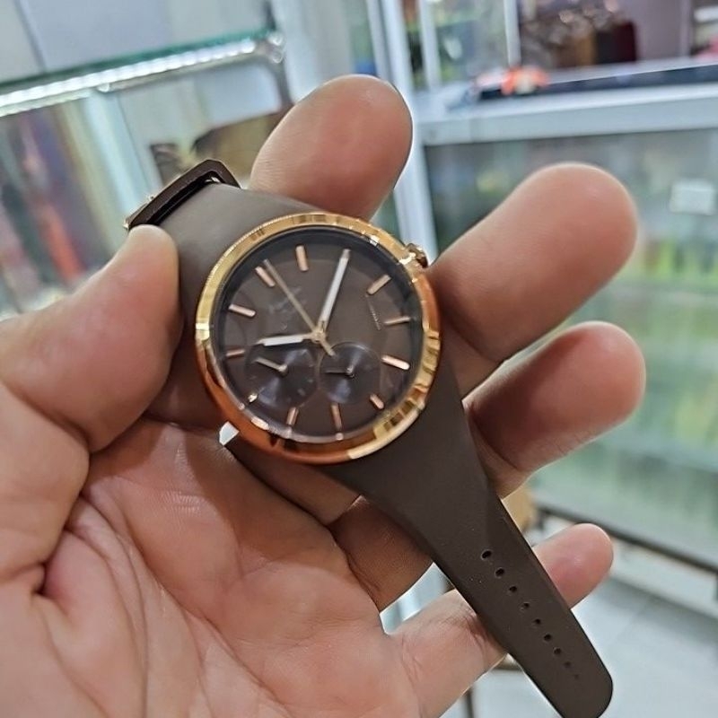 Jam Tangan wanita ALEXANDRE CHRISTIE 2663 BFRRGBO Coklat