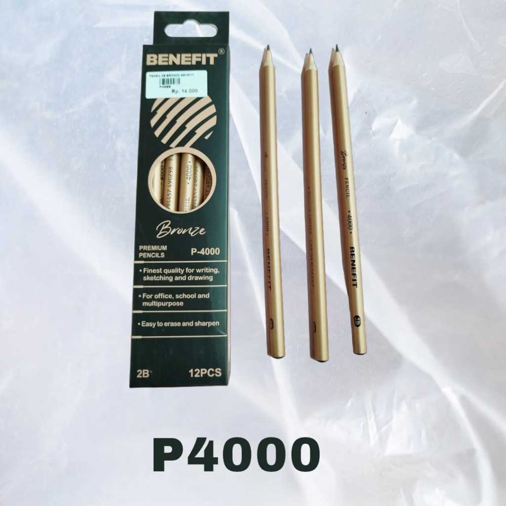 

PENSIL 2B BRONZE BENEFIT P4000