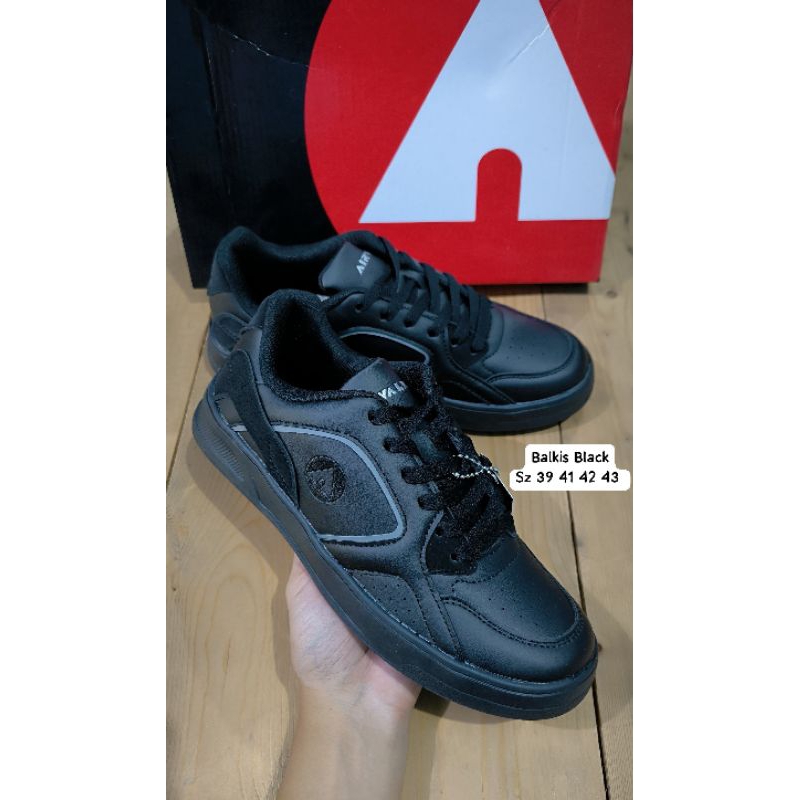 PROMOOO Sneakers Full Black Dewasa Unisex Original Brand Airwalk