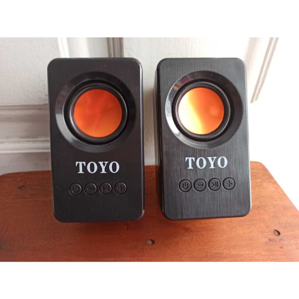Toyo LC 1131 Speaker Wireless 5.0 Stereo - Music Box