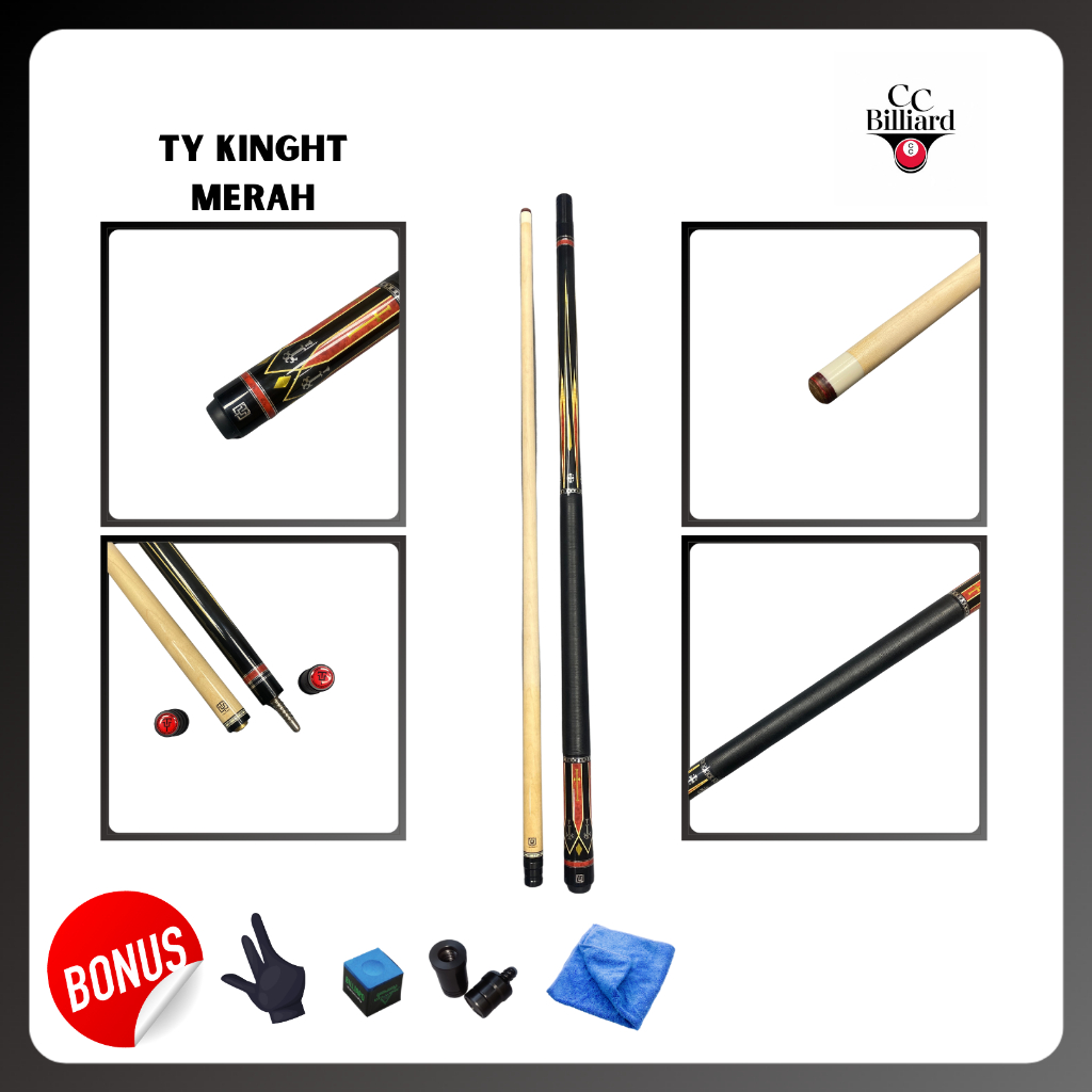 Stick Billiard TY Knight Cue Billiard
